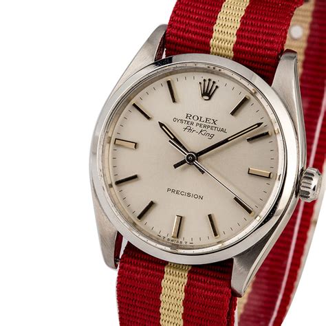 rolex air king 5500 strap|Rolex Air-King value.